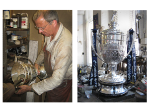 Silver Trophy Restoration