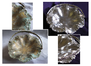Silver Dish Restoration